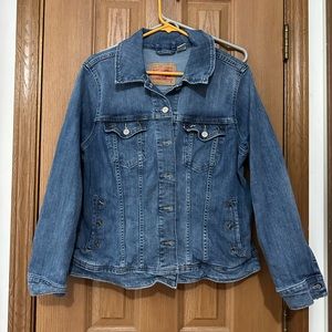 Levi’s 1X jean jacket